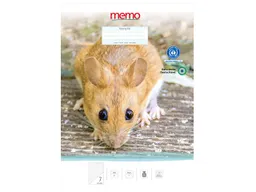 Memo memo Schulheft A4 Lin. 7 / kariert 7mm – Produktbild 1 von 1