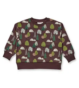 Sense Organics & friends in cooperation with GARY MASH Sense Organics & friends in cooperation with GARY MASH Kinder Sweatshirt aus Bio-Baumwolle – Produktbild 1 von 1