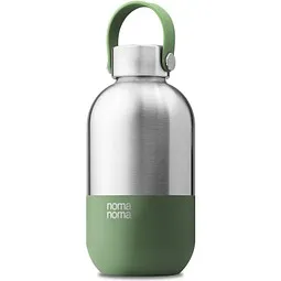 noma noma Trinkflasche Edelstahl, Grün 500ml, Grün – Produktbild 1 von 1