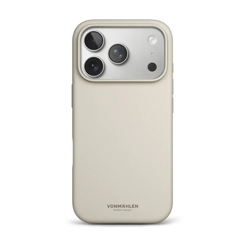VONMÄHLEN Vonmählen Soft Silikon Case für iPhone 17 Pro Max Cream – Produktbild 3 von 4