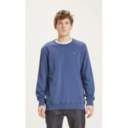 KnowledgeCotton Apparel KnowledgeCotton Apparel Sweatshirt - ELM basic badge sweat - aus Bio-Baumwolle – Produktbild 1 von 1