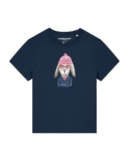 watapparel watapparel T-Shirt Frauen Hase – Produktbild 1 von 1