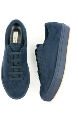 Will's Vegan Store Will's Vegan Store Damen vegan Sneaker Vegan Wildleder Dunkelblau – Produktbild 1 von 1