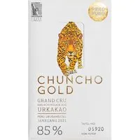 PERÚ PURO Bio Zartbitterschokolade "CHUNCHO GOLD Grand Cru" 85 % Kakao, 70 g – Produktbild 1 von 1