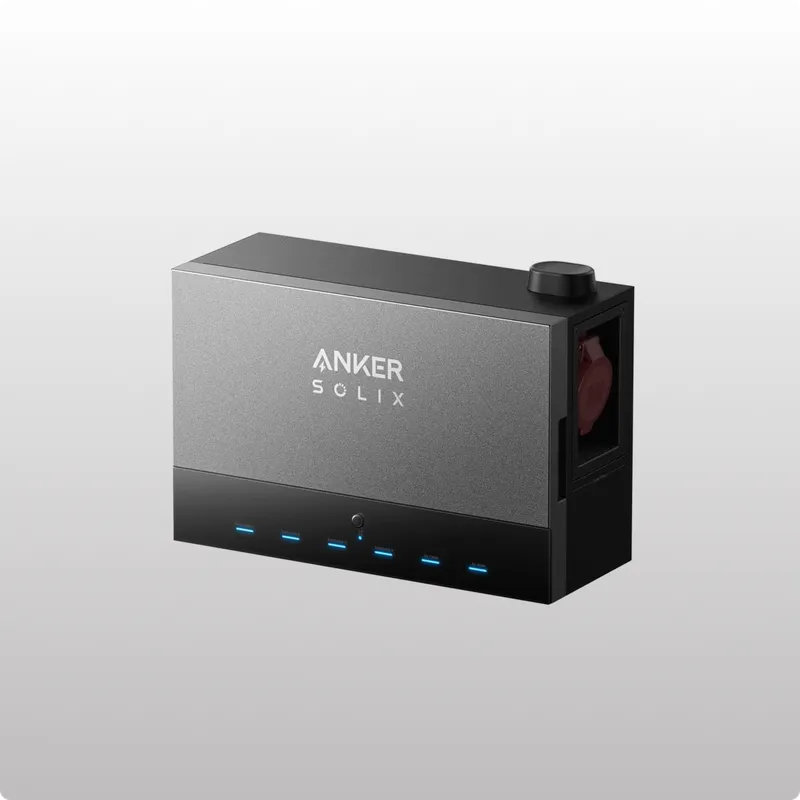 Anker Anker SOLIX Power Dock- Preis inkl. MwSt. gem. § 12 Abs. 3 UStG – Produktbild 2 von 8