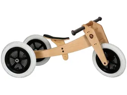 Wishbone Dreirad Holzlaufrad 3-in-1 Wishbone Bike Classic Kinderlaufdreirad für Kinder ab 12 Monate – Produktbild 1 von 1