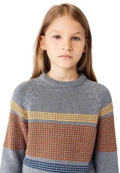 Band of Rascals Band of Rascals 70th Stripes Pullover, Grey, – Produktbild 1 von 3