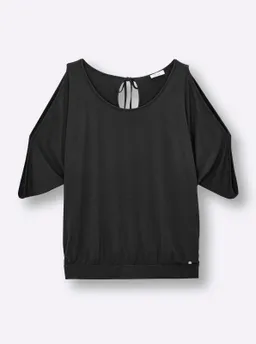 sheego Shirt schwarz – Produktbild 1 von 1