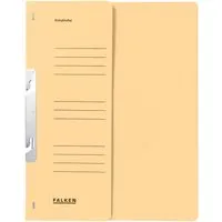 Falken Falken Einhakhefter mit halbem Deckel 250g/m² chamois – Produktbild 1 von 1