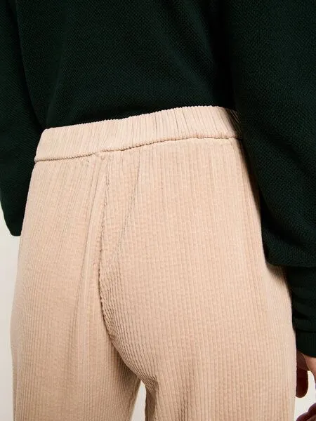 LANIUS LANIUS Kord Hose (GOTS), Nude, – Produktbild 3 von 4