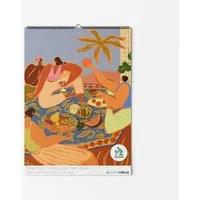 Photocircle Photocircle Wandkalender 2027 – Dancing through the Year by Arty Guava – Produktbild 1 von 1