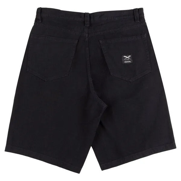 Iriedaily Iriedaily Nanolo Short, Schwarz, – Produktbild 2 von 4
