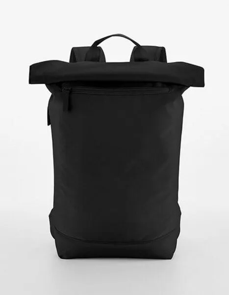 BagBase BagBase Rucksack mit einem extra Fach für Laptops 11", Schwarz, – Produktbild 1 von 2