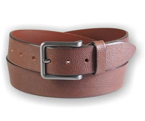 Greenbelts Greenbelts Herren Ledergürtel PASCAL, Cognac, – Produktbild 2 von 5
