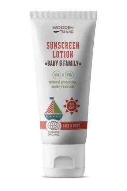 WOHL2BE | Auf ins Premium-Wohl WOHL2BE | Auf ins Premium-Wohl Bio Sonnenschutzlotion „Baby&Family“ SPF 50 mit transparentem Zink - keine Flecken mehr – Produktbild 1 von 1