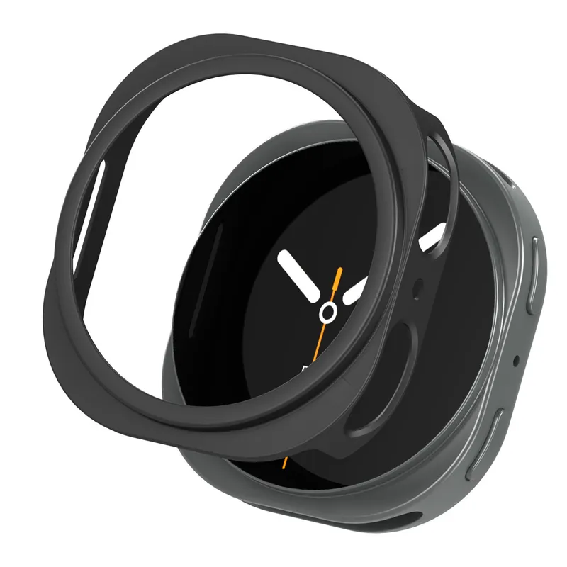 imoshion imoshion Bumper Hard Case für das Samsung Galaxy Watch 9 / Watch 8 (44 mm), Schwarz, – Produktbild 1 von 1