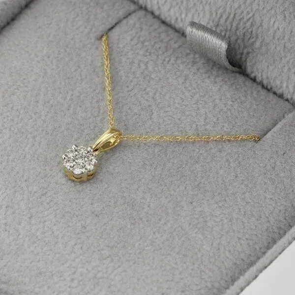 Eppi Eppi Halskette mit Diamant Jenoulita, Rosa, – Produktbild 2 von 4