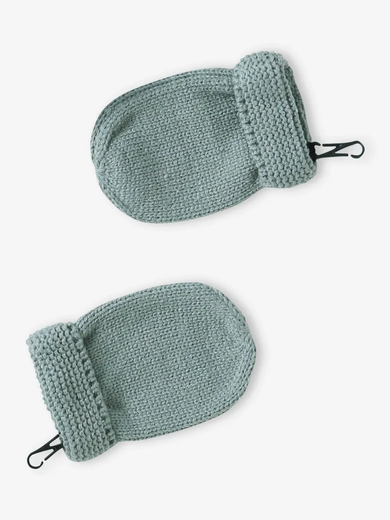 Vertbaudet Jungen Baby-Set, Aqua, – Produktbild 4 von 4
