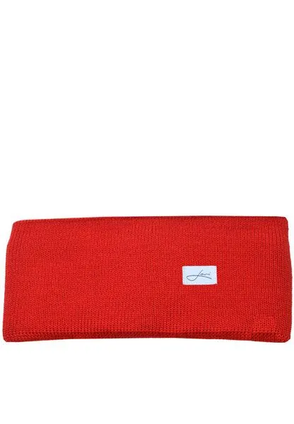 Lou-i Lou-i Stirnband aus Schurwolle Made in Germany, Rot, – Produktbild 2 von 4