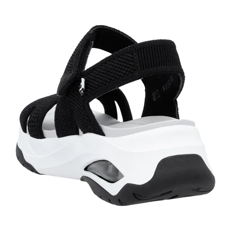 Rieker Rieker Sport - W3152-00 für Damen, schwarz, Größe 42 EU, Schwarz, – Produktbild 3 von 6