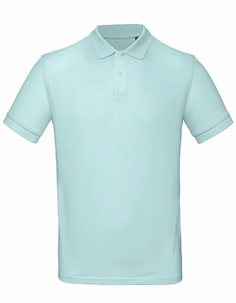 B&C Collection B&C Collection Inspire Polo-Shirt Herren / Unisex, Millennial mint, – Produktbild 1 von 3
