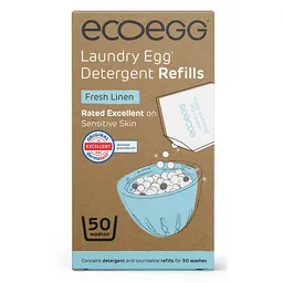 Eco Egg Eco Egg Ecoegg Waschei-Nachfüllpackung (50 Waschen) - Fresh Linen – Produktbild 1 von 1