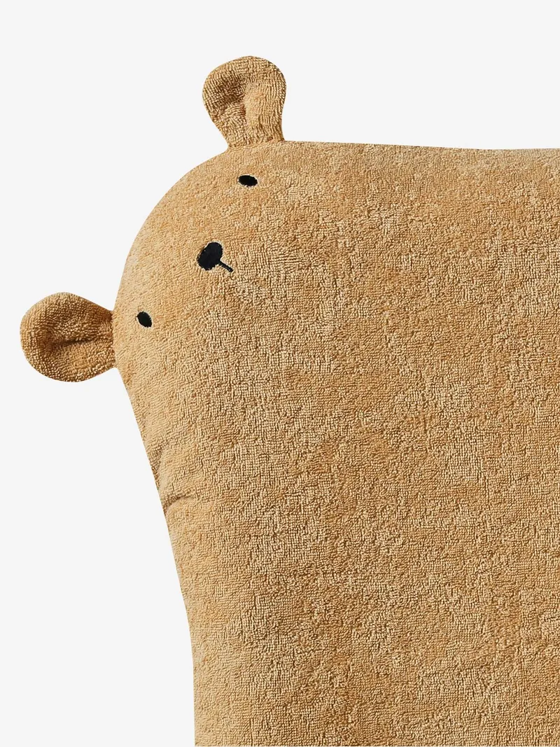 Vertbaudet 2er-Pack Ftee-Bezüge für Baby Wickelauflage personalisierbar, Karamell bär, – Produktbild 3 von 3