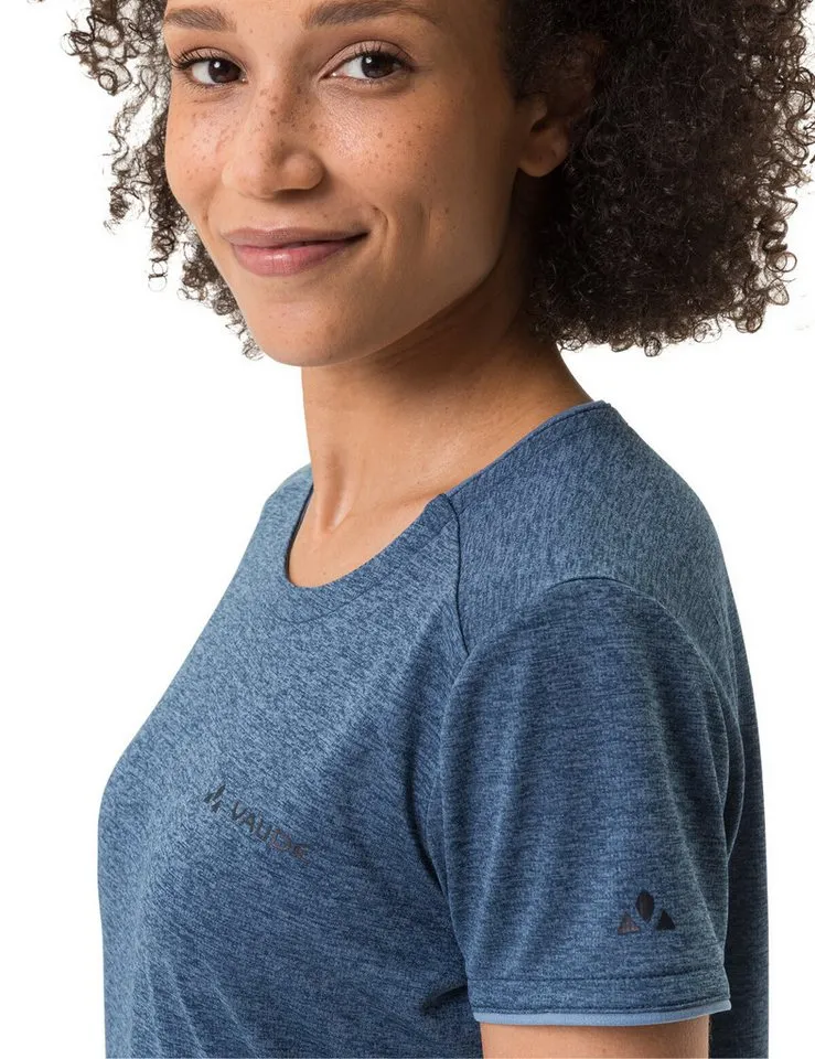 Vaude Vaude T-Shirt Women's Essential T-Shirt (1-tlg) schnelltrocknendes und funktionelles Shirt, Blau, – Produktbild 5 von 5