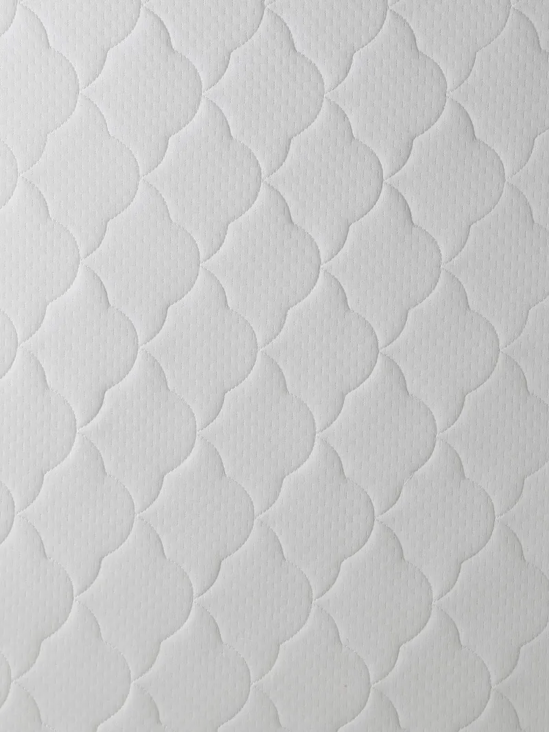 Vertbaudet Baby Matratze atmungsaktiv mit 3D-Meshgewebe, Weiß, – Produktbild 2 von 3