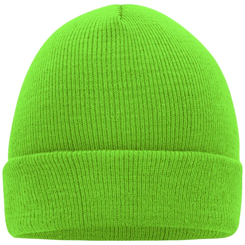 Myrtle Beach myrtle beach Klassische Strickmütze in vielen Farben MB7500 Einheitsgröße bright-green – Produktbild 1 von 1