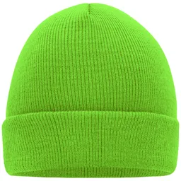 Myrtle Beach myrtle beach Klassische Strickmütze in vielen Farben MB7500 Einheitsgröße bright-green – Produktbild 1 von 1