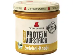 Zwergenwiese Protein-Brotaufstrich LupiLove Zwiebeln & Knoblauch – Produktbild 1 von 1