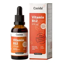 Casida Vitamin B12 Tropfen vegan – Produktbild 1 von 1