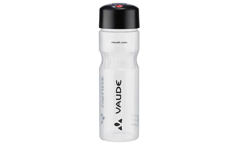 Vaude Vaude Fahrrad Trinkflasche 750 ml - transparent, Weiss, – Produktbild 1 von 1
