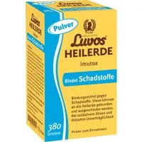 Luvos Luvos Heilerde-Pulver "imutox" bindet Schadstoffe, 380 g – Produktbild 1 von 1