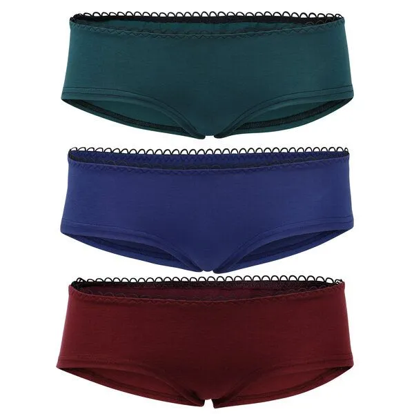 Frija Omina Frija Omina Bio Hipster Set, Smaragd, blau, aubergine, – Produktbild 1 von 1