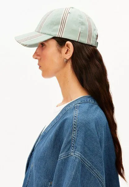 ARMEDANGELS ARMEDANGELS YENAAS STRIPES Unisex Kappe aus 100% Bio-Baumwolle, Foam, – Produktbild 2 von 4