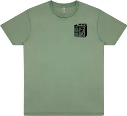 ilovemixtapes ilovemixtapes Unisex T-Shirt „Das kleine Plattenregal“ – Produktbild 1 von 1
