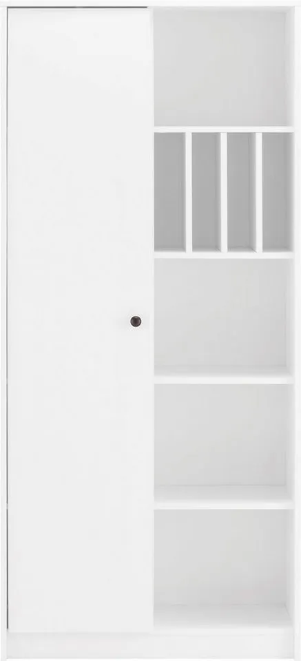 OTTO home Aktenschrank Licia viel Stauraum, Breite 81,5 cm, Weiß, – Produktbild 2 von 5
