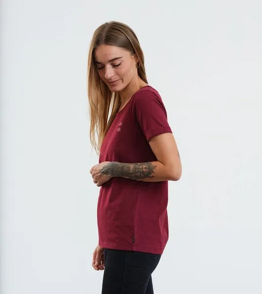 Gary Mash GARY MASH Shirt Taylor Jo eh. aus Biobaumwolle, Burgund (rot), – Produktbild 3 von 4