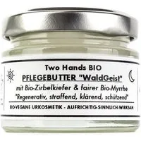 Two Hands BIO Two Hands BIO PflegeButter „WaldGeist“ mit Bio-Zirbelkiefer & fairer Bio-Myrrhe - Bio Vegan – Produktbild 1 von 1