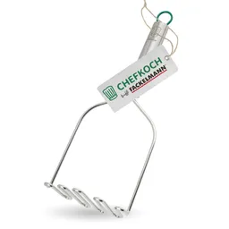 Chefkoch trifft Fackelmann Chefkoch trifft Fackelmann Kartoffelstampfer München, 31cm, Edelstahl – Produktbild 1 von 1