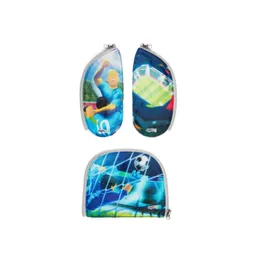 Ergobag Ergobag Schulzubehör Zippies-Set, 3-teilig Fußball – Produktbild 1 von 1
