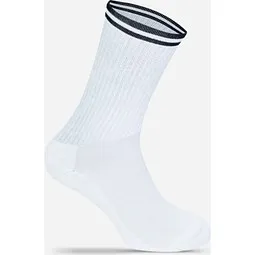 MR. SOCKS Premium Tennissocken, 37-41, White / Black – Produktbild 1 von 1
