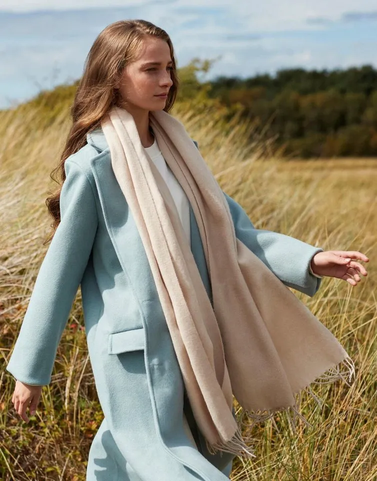 Beechfield Beechfield Schal Schals Classic Woven Scarf - 186 x 47 cm, Almond, – Produktbild 3 von 4