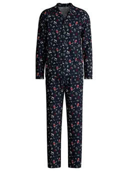 CALIDA CALIDA Pyjama Family & Friends Herren (2 tlg) durchgeknöpft, weich und wärmend – Produktbild 1 von 1