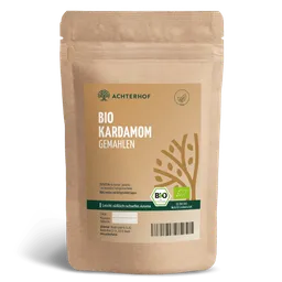 vom Achterhof Bio Kardamom gemahlen (100g) – Produktbild 1 von 1