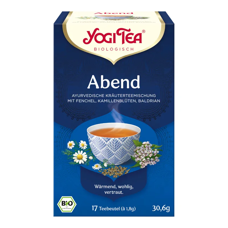 YOGI TEA Yogi TEA Abend Tee Bio Filterbeutel – Produktbild 1 von 1