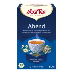 YOGI TEA Yogi TEA Abend Tee Bio Filterbeutel – Produktbild 1 von 1