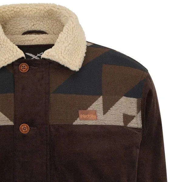 Iriedaily Iriedaily Trapas Jacket, Dark coffee (braun), – Produktbild 2 von 3